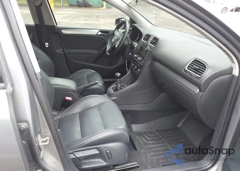 2013 Volkswagen Golf из США, поврежденный, VIN WVWNM7AJXDW135550